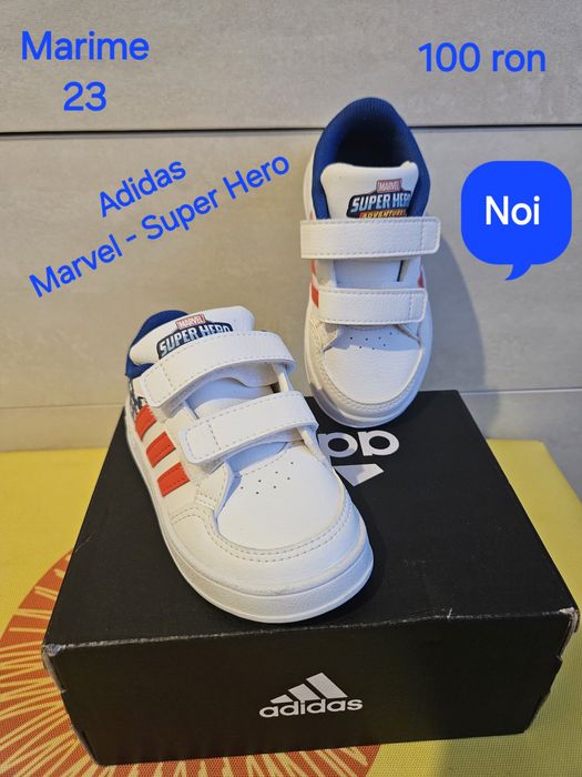 Adidas, marime 22 - in conditii foarte bune, marime 23 - noi