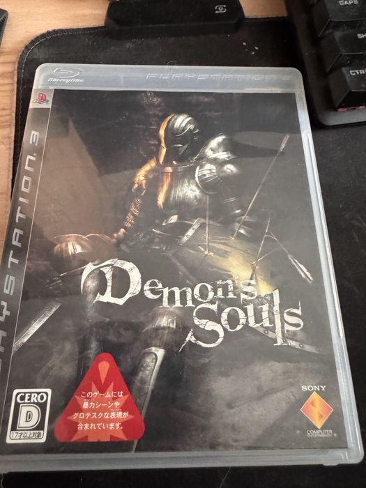 Demon’s Souls (PS3, японское издание)