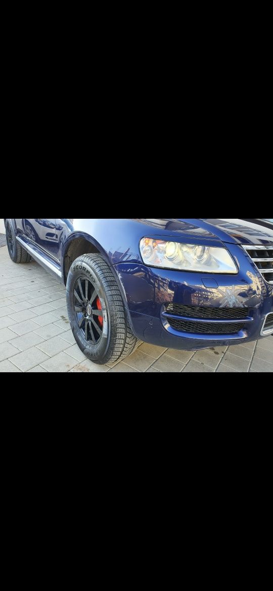 Гуми Pirelli 17 Джанти Borbet Audi Touareg Cayenee
