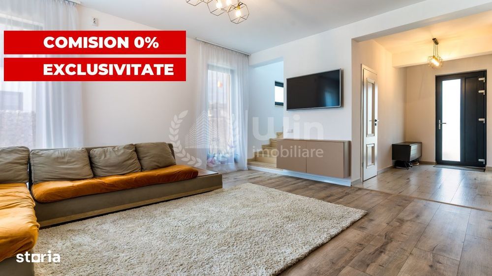 Comision 0% Casa tip duplex la cheie | 4 camere | Teren 390mp | Gilau