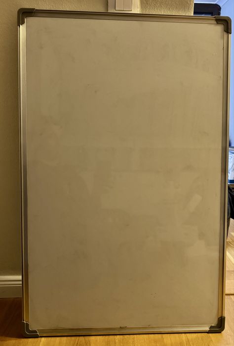 Whiteboard magnetic 54 x 86 cm