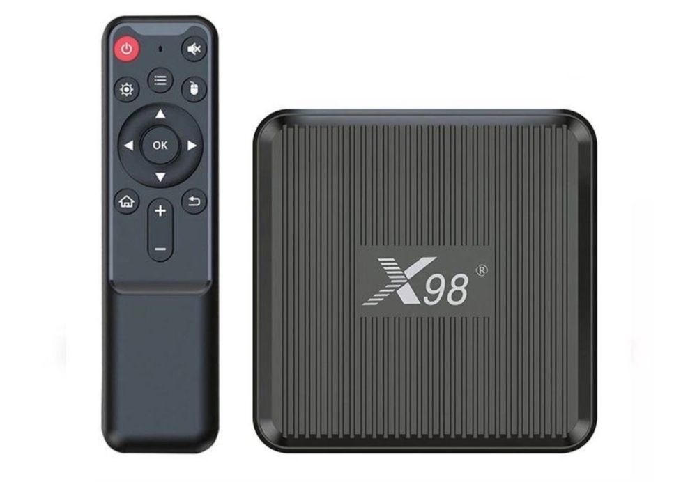 X98Q 1/8GB smart tv box android 11 +прошивка