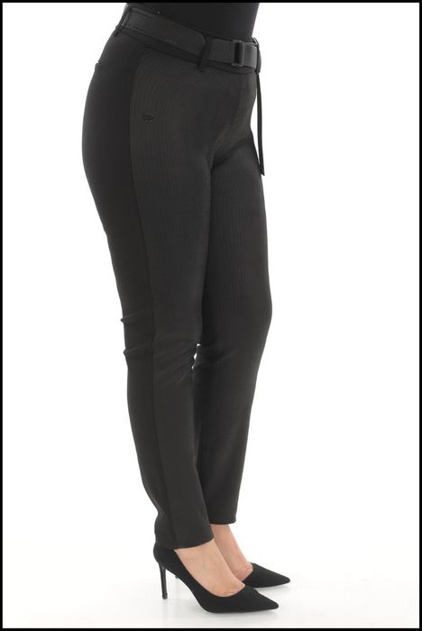 Элегантность в каждой детали: Классические брюки с поясом для вашего