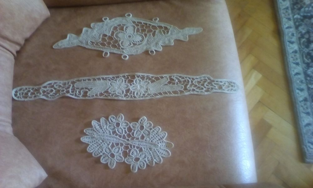 Fete de masa si mileuri din macrame veritabil