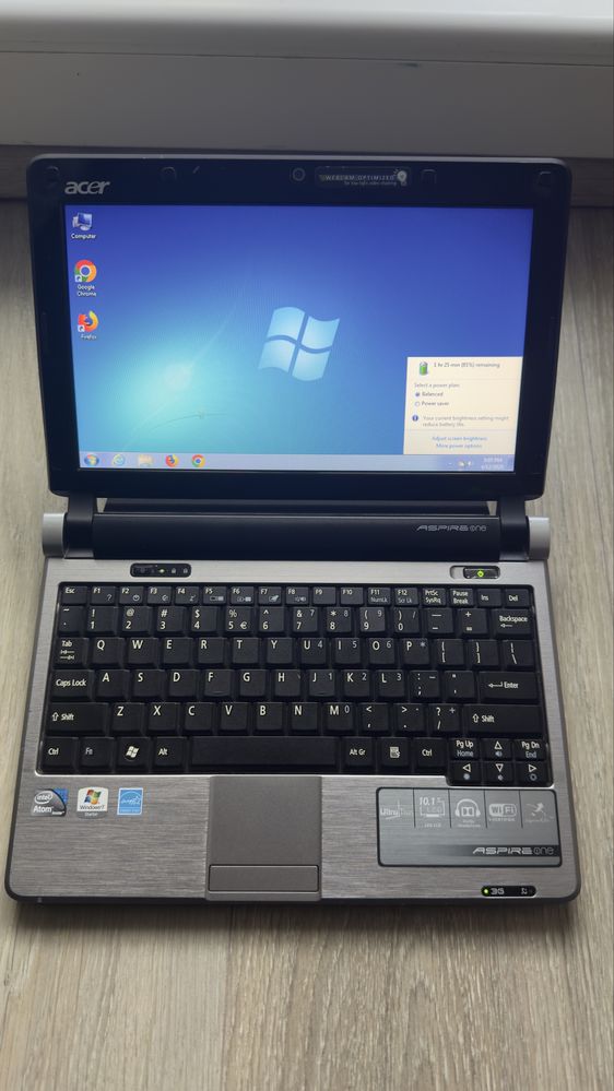 Laptop Acer Aspire One Model KAV60 D250-0DGk