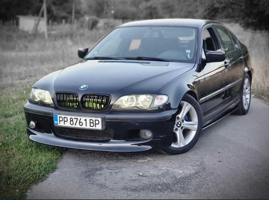 Преден Лип CSL Спойлер за Bmw e46, M3 броня, бмв е46