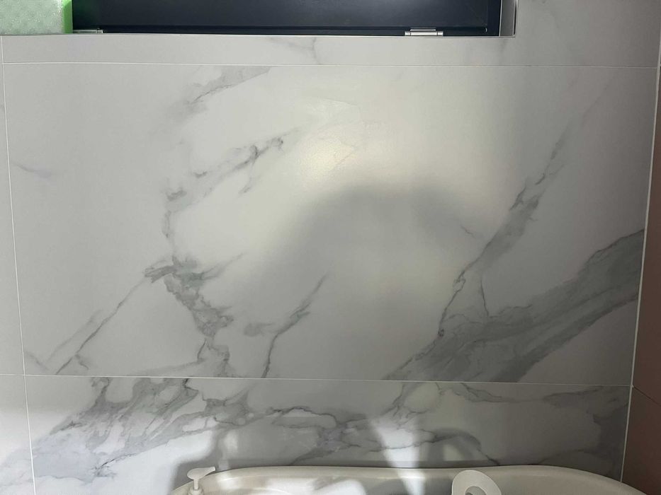 Гранитогрес - 3 вида - бял мрамор, розово и дървесно