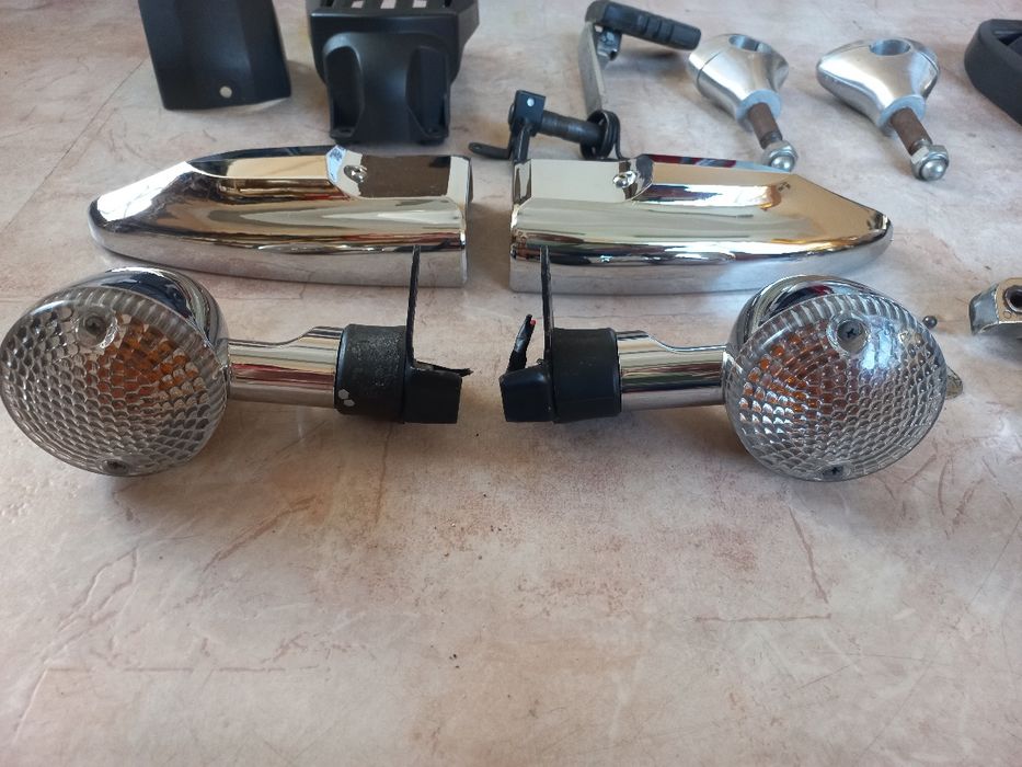 Yamaha XVS950 MidnightStar XVS1300 Мигачи Декорации Държачи на кормило