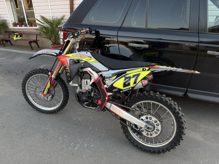 Honda CRF450- Стартер