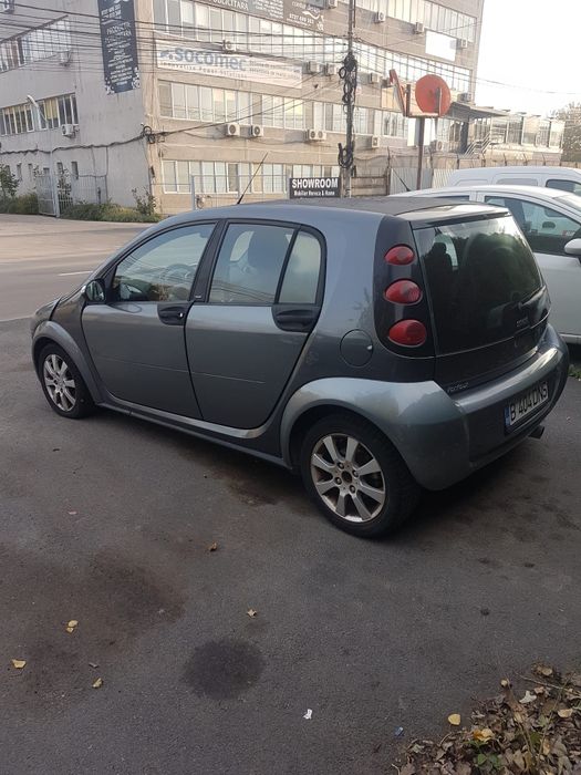 Smart forfour 1.5 cdi diesel 2005 euro 4,Manuala