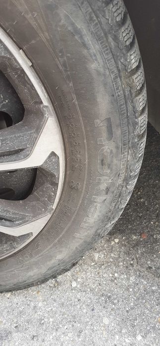 4 бр. зимни гуми NOKIAN - 185/65R15 88T