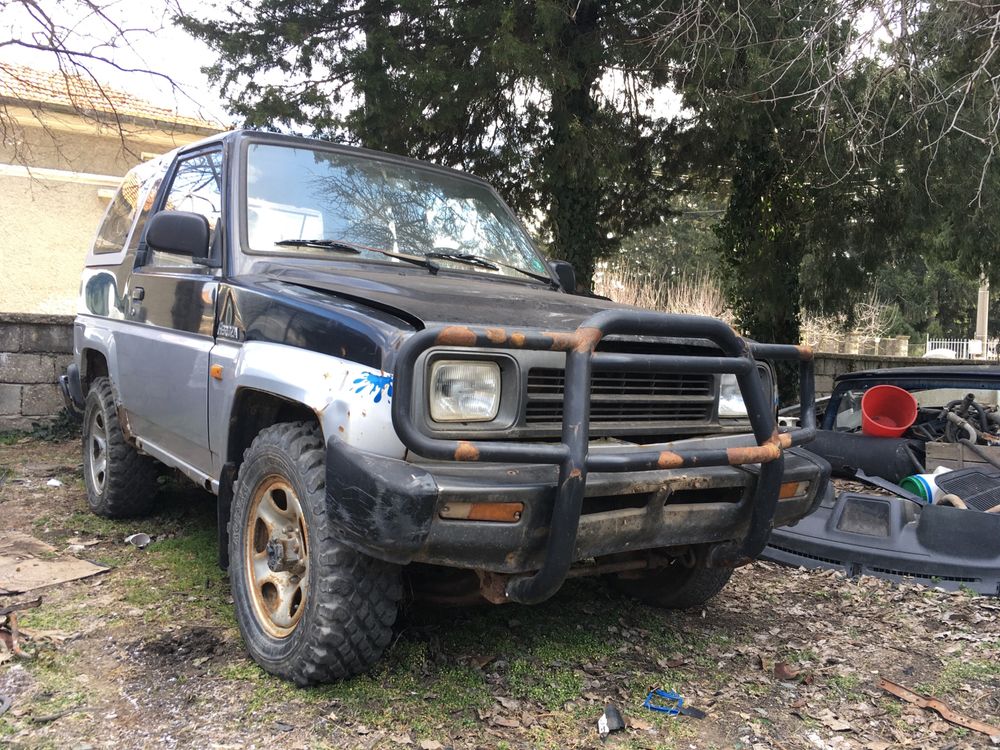 Daihatsu Feroza 1.6 16V На части