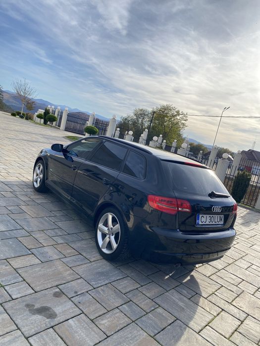 Audi A3 sportback.