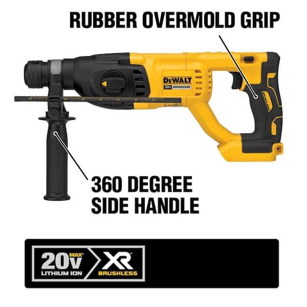 Dewalt DCH133 20V Max легендарный мощный перфоратор.