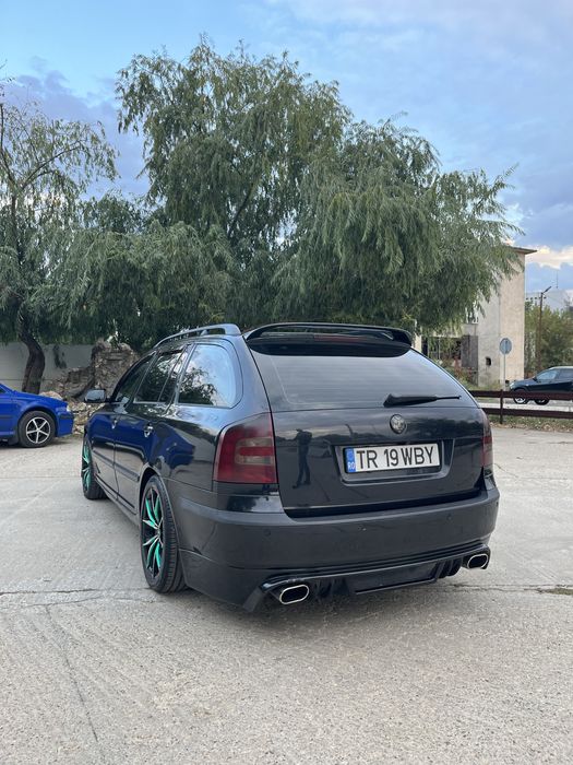 Vand Skoda Octavia Break