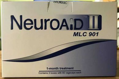 НЕВРОЕЙД II МЛС 901 капсули 180 броя / NEUROAID II