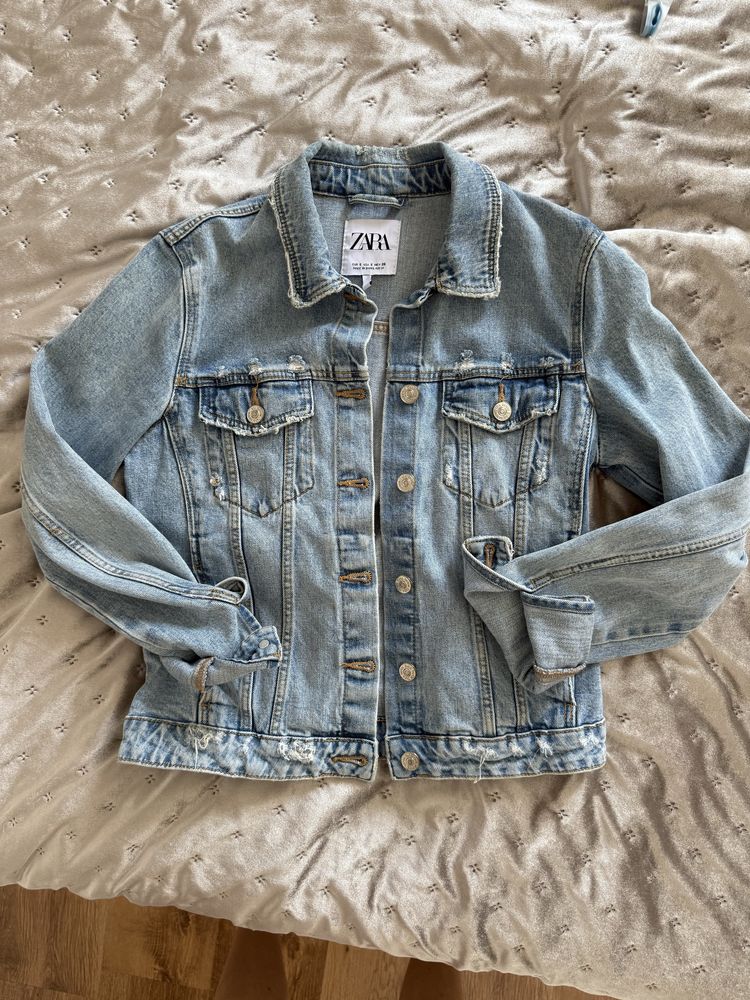 Дънково яке Zara размер S