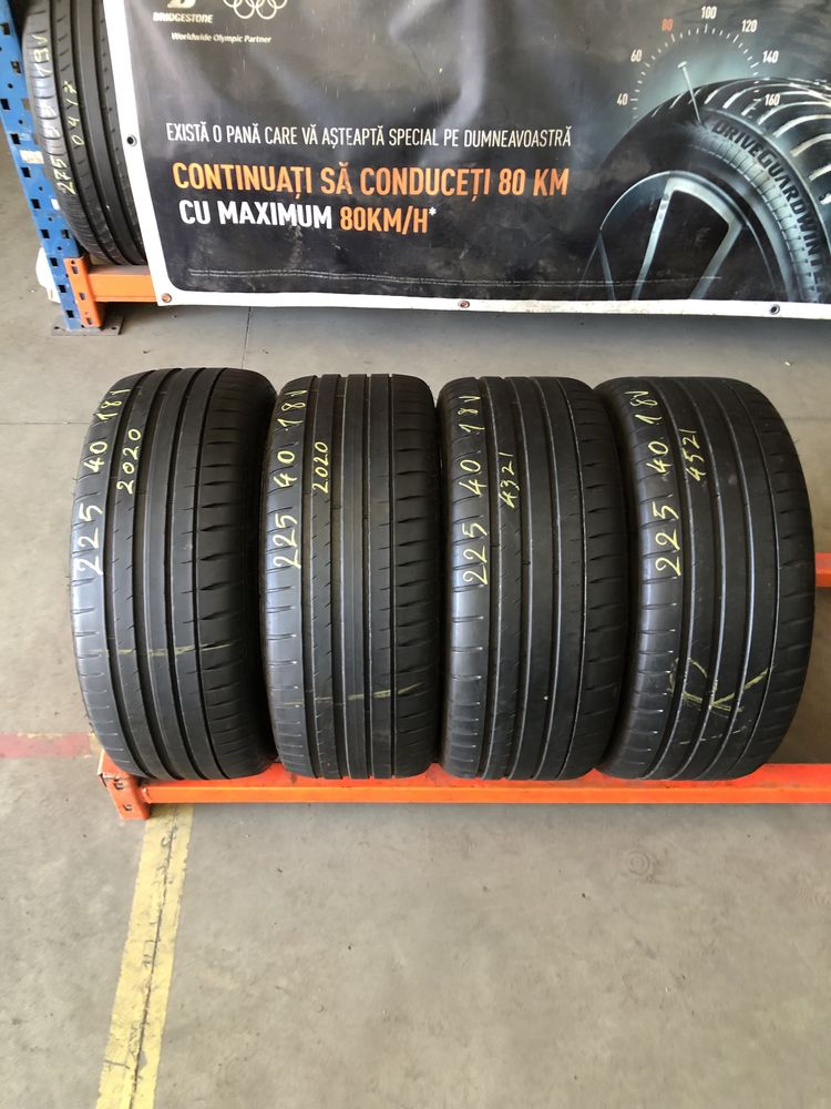 Anvelope vara 225/40/18 Michelin Pilot Sport 4 225 40 18 R18