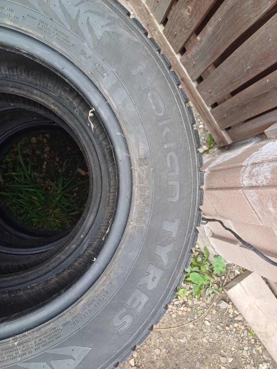 Шины зимнии nokian
