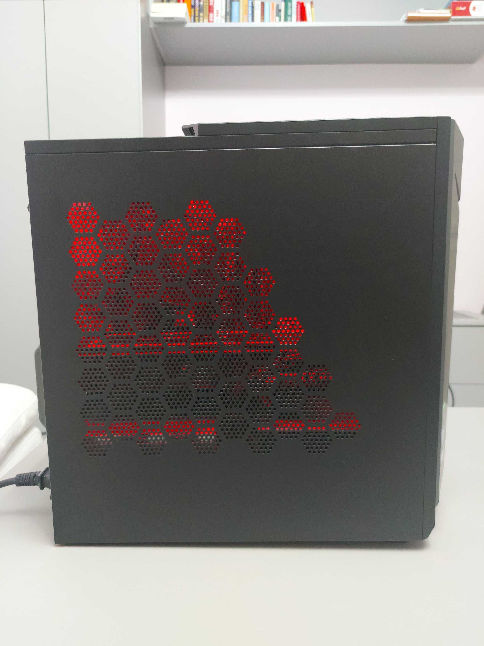 Геймърски компютър Acer Nitro 50-620/i5-11400F/RTX3060TI/16GB RAM DDR4