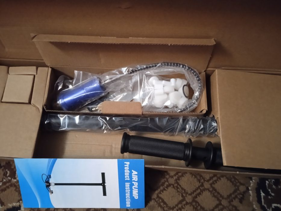 Насос ВД для дайвинга