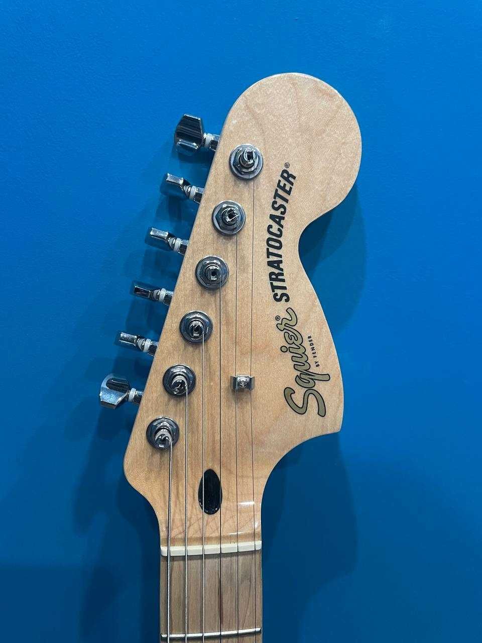 Электрогитара Squier Affinity Series Stratocaster FMT HSS