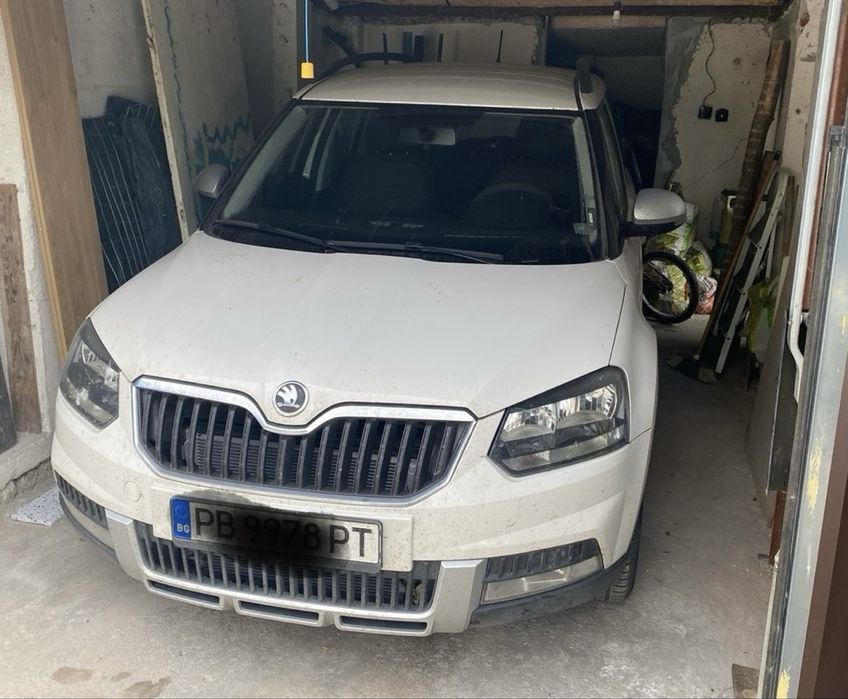 Skoda Yeti 2.0tdi 110hp.бартер за бус VW Т5-Т6