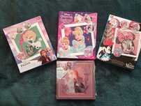 Детски диамантени гоблени Frozen, Minie mouse, Cinderella