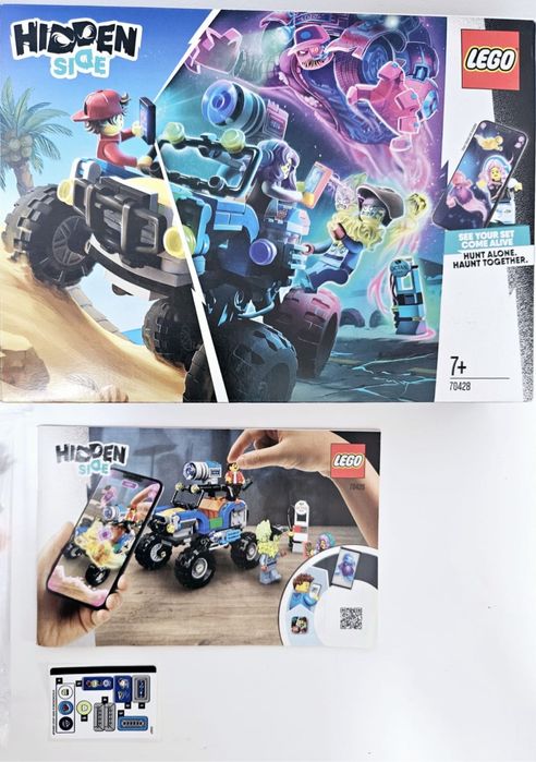 Lego Hidden Side 70428 (continut sigilat) - Jack’s Beach Buggy (2020)
