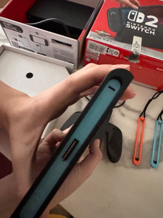 Nintendo switch 2 + Mariocart world game + Fortnight