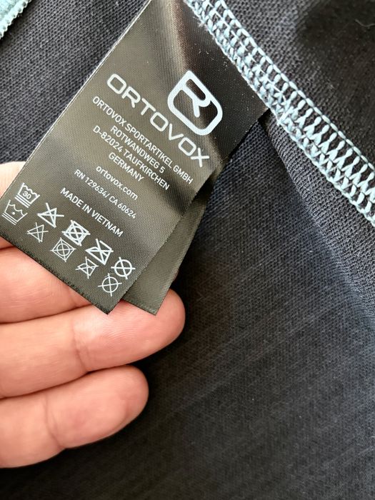 Ortovox,bluză bărbați,măr.XXL(interior de merino)