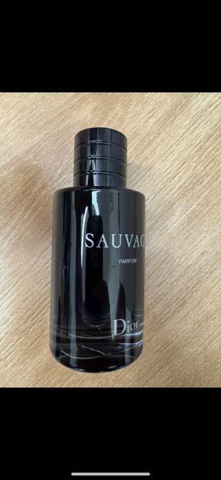 Dior Sauvage като Нов