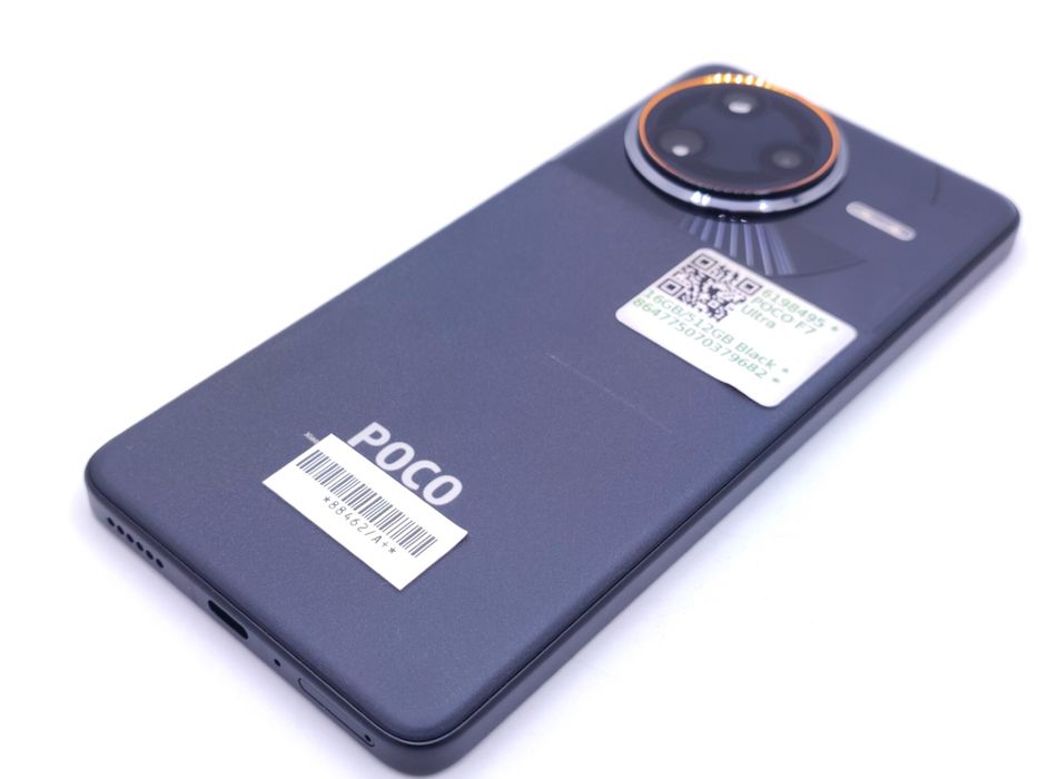 Xiaomi Poco F7 Ultra 512GB Black 16GB Dual, Garantie 24 luni | #D88462