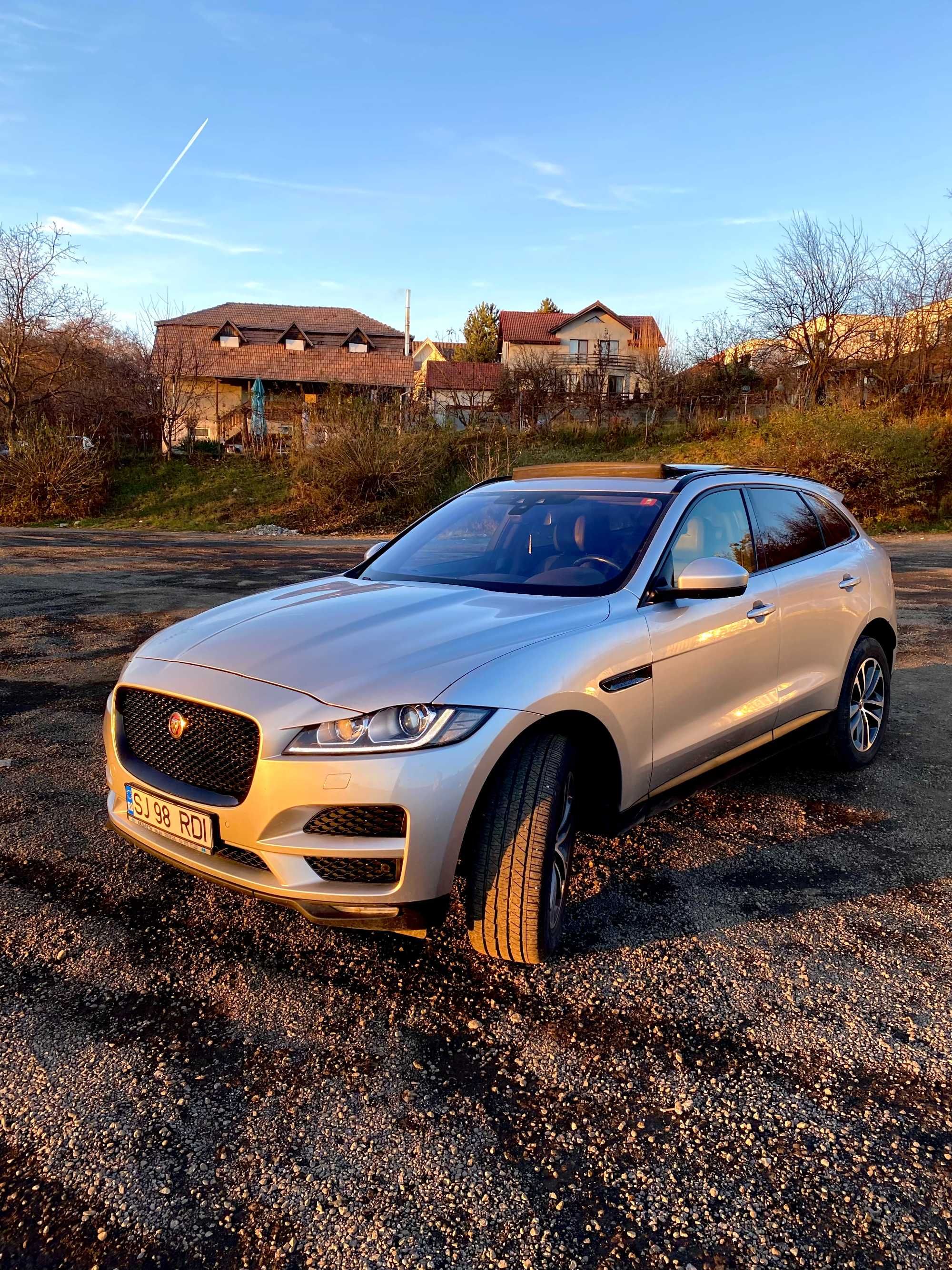 Jaguar F-Pace 2017 pachet Technology