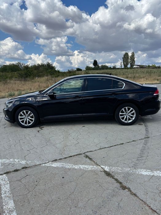 Volkswagen Passat b8 1.6 TDI 120 HP cutie automată DSG.
