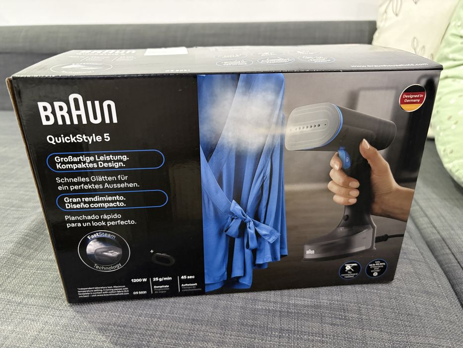 Calcator vertical Braun QuickStyle 5