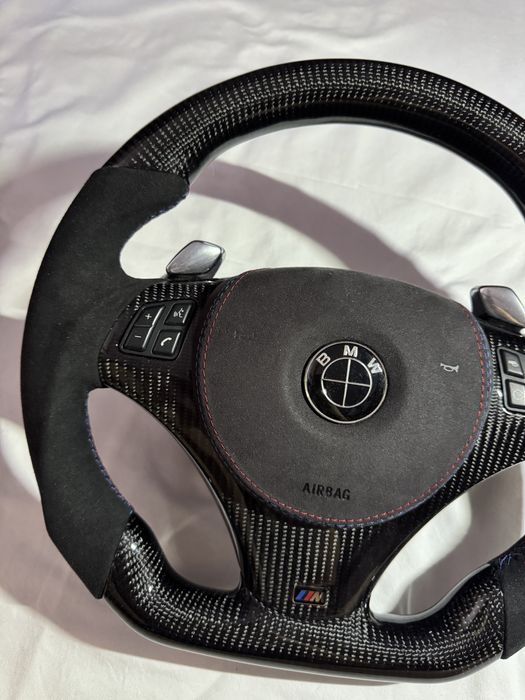 Volan bmw carbon alcantara E70 e90 etc