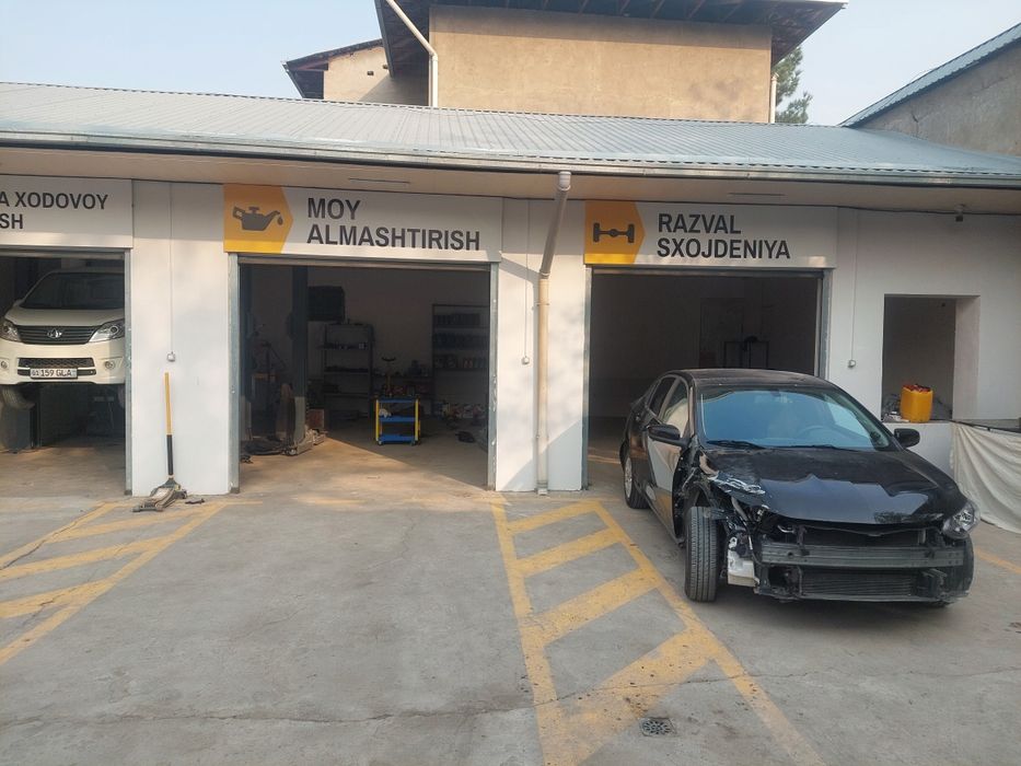 Автосервис костаправ краска темир ишлари