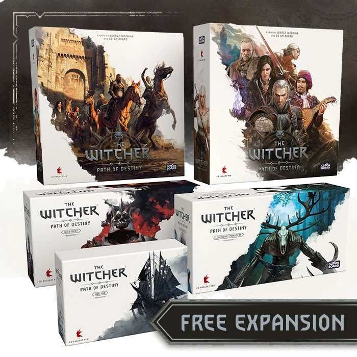 The Witcher: Path of Destiny Бордова игра