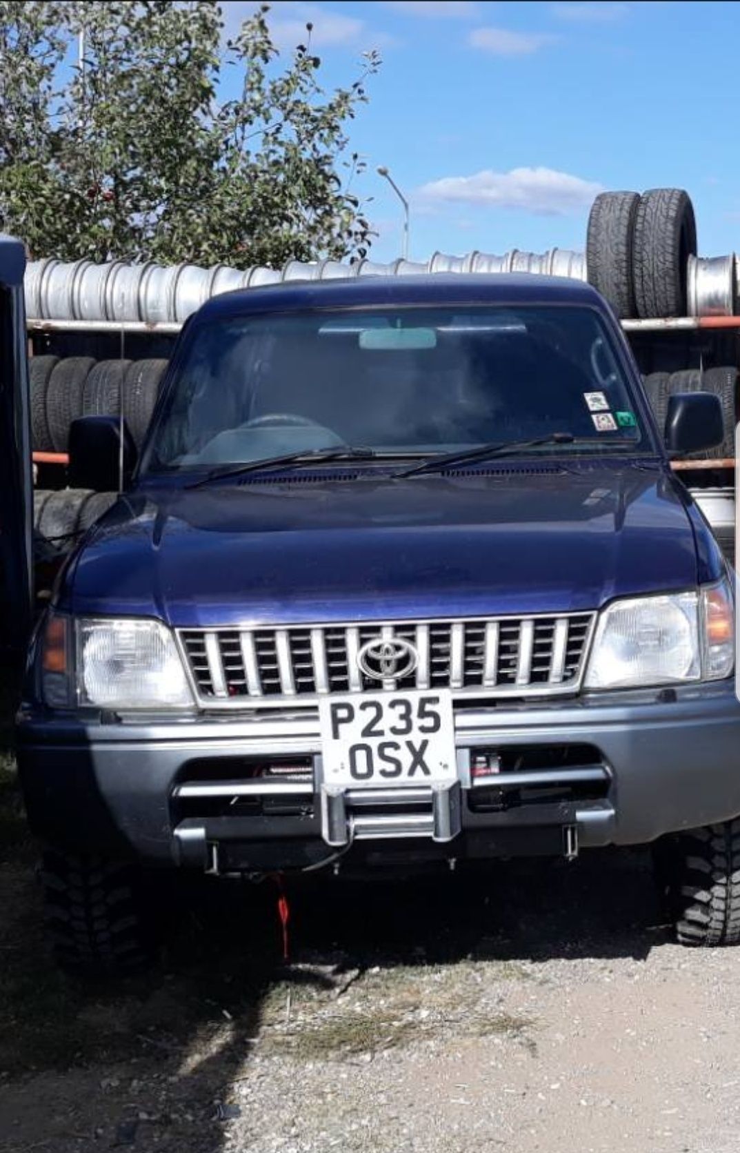 НA ЧACТИ  Toyota Land Cruiser 90 3,0 Td 125