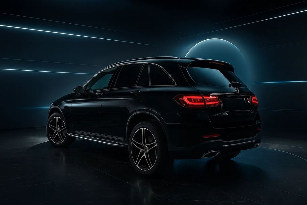 Mercedes-Benz GLC Mercedes GLC 300 e 4Matic Plugin Hibrid AMG Line Panoramic Ventilatie