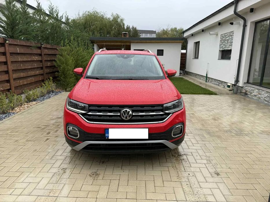 Volkswagen T-Cross Advanced Cockpit Digital benzina euro 6, proprietar de noua