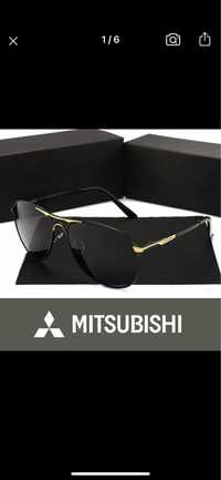 Слънчеви очила с лого Mitsubishi