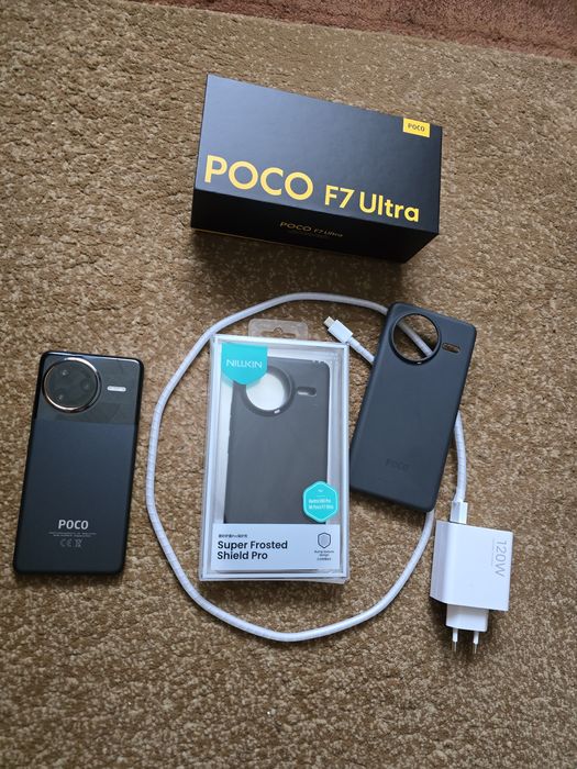 Poco F7 Ultra 16/512 новый