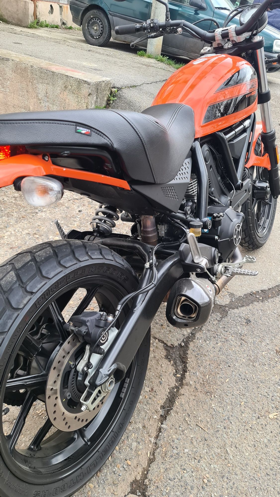 Ducati Scrambler Sixty2 400 permis A2