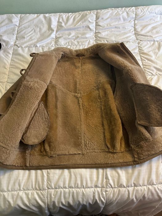 Дамско кожухче естествено кожа