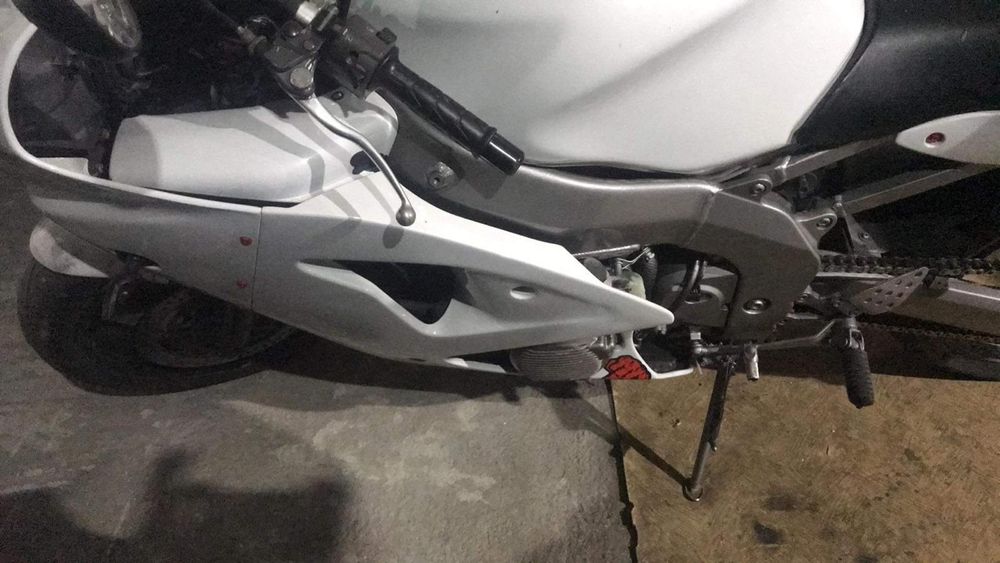 Kawasaki ninja zx6r