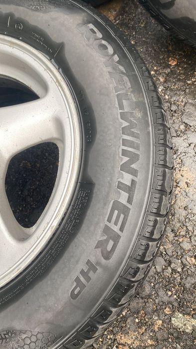 Продам титанки на R14 с резиной