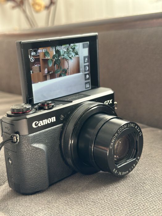 Canon G7x Mark II plus husa