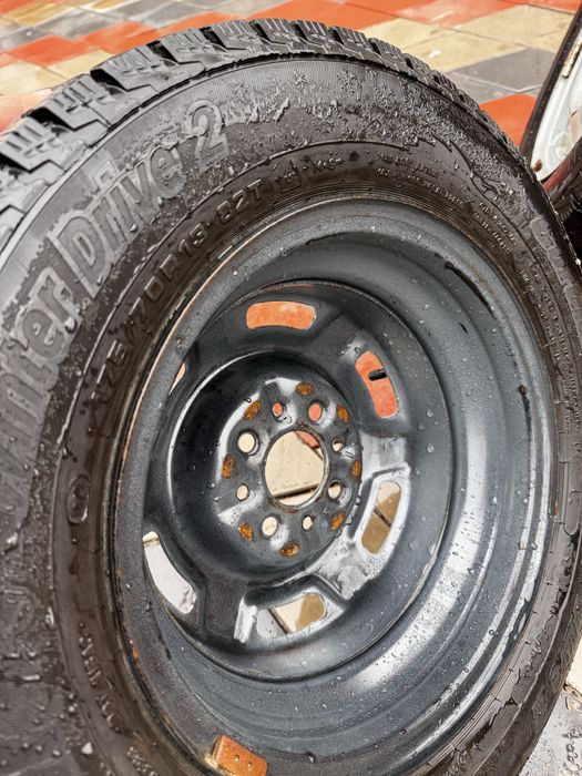 Зимние шины Cordiant с дисками 4 шт